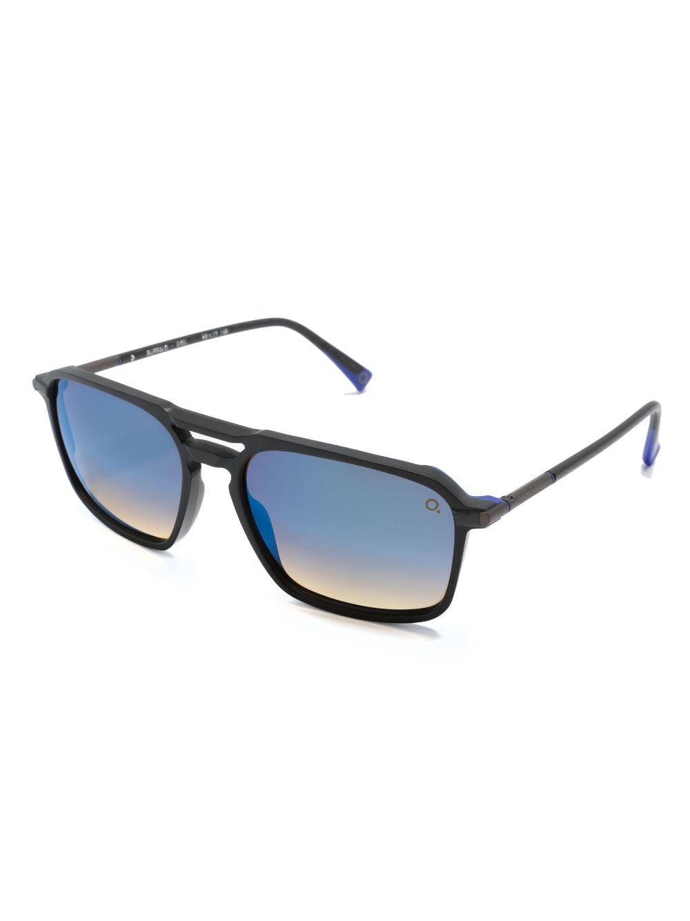 Shop Etnia Barcelona Buffalo Square-frame Sunglasses In Black