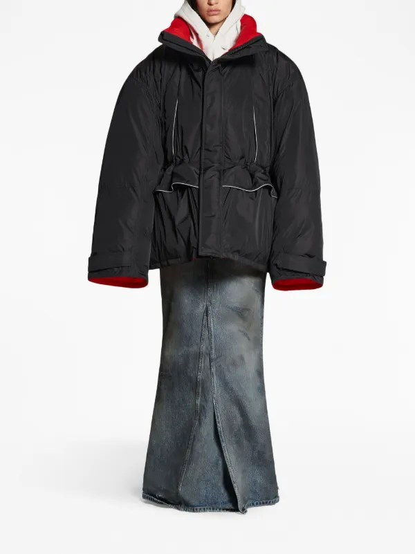 balenciaga oversized padded jacket | nate-hospital.com