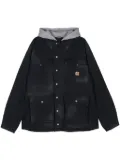 Balenciaga Double B parka - Blue