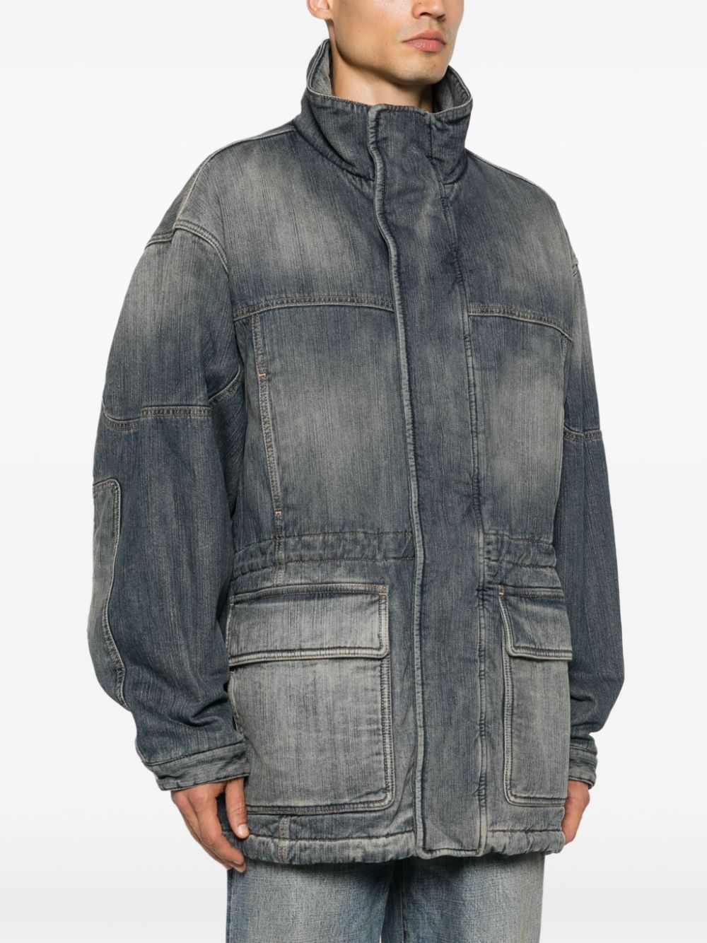 Balenciaga distressed jacket Men