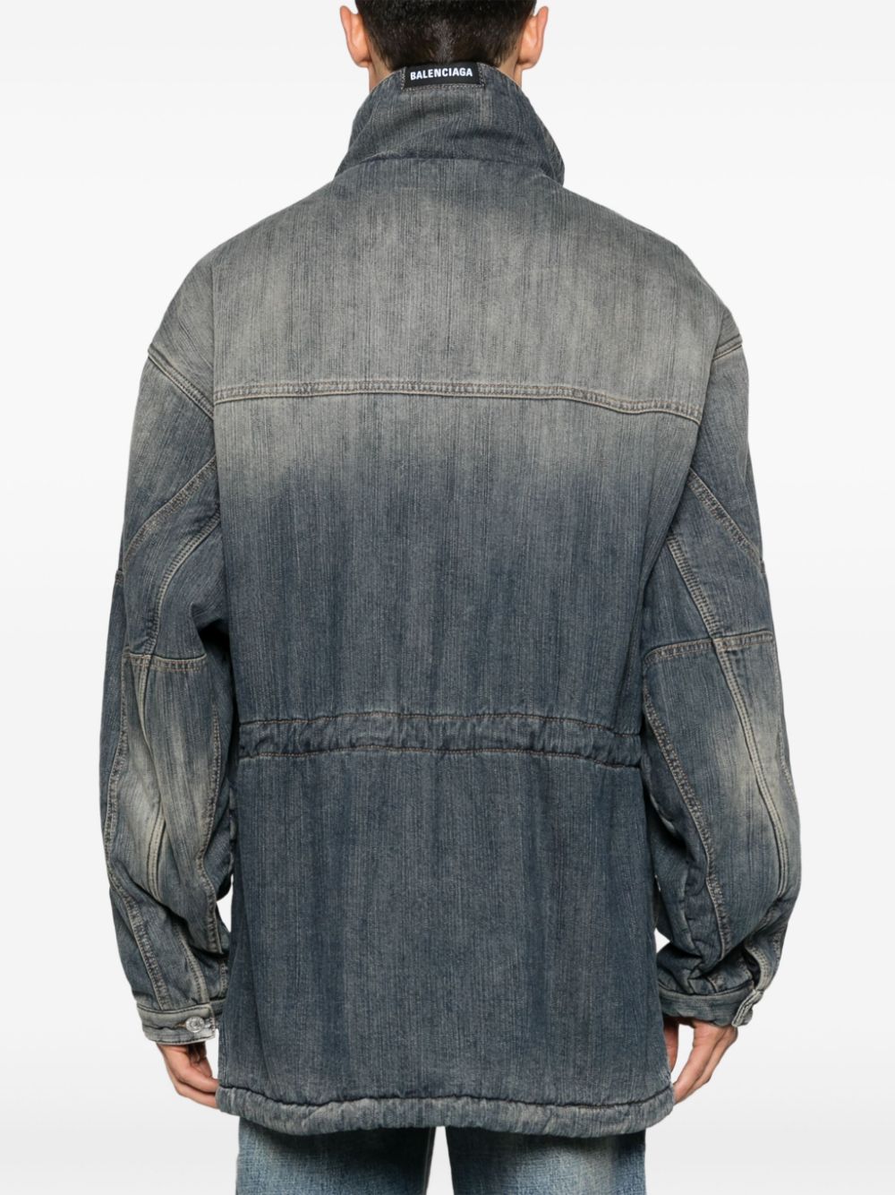 Balenciaga distressed jacket Men