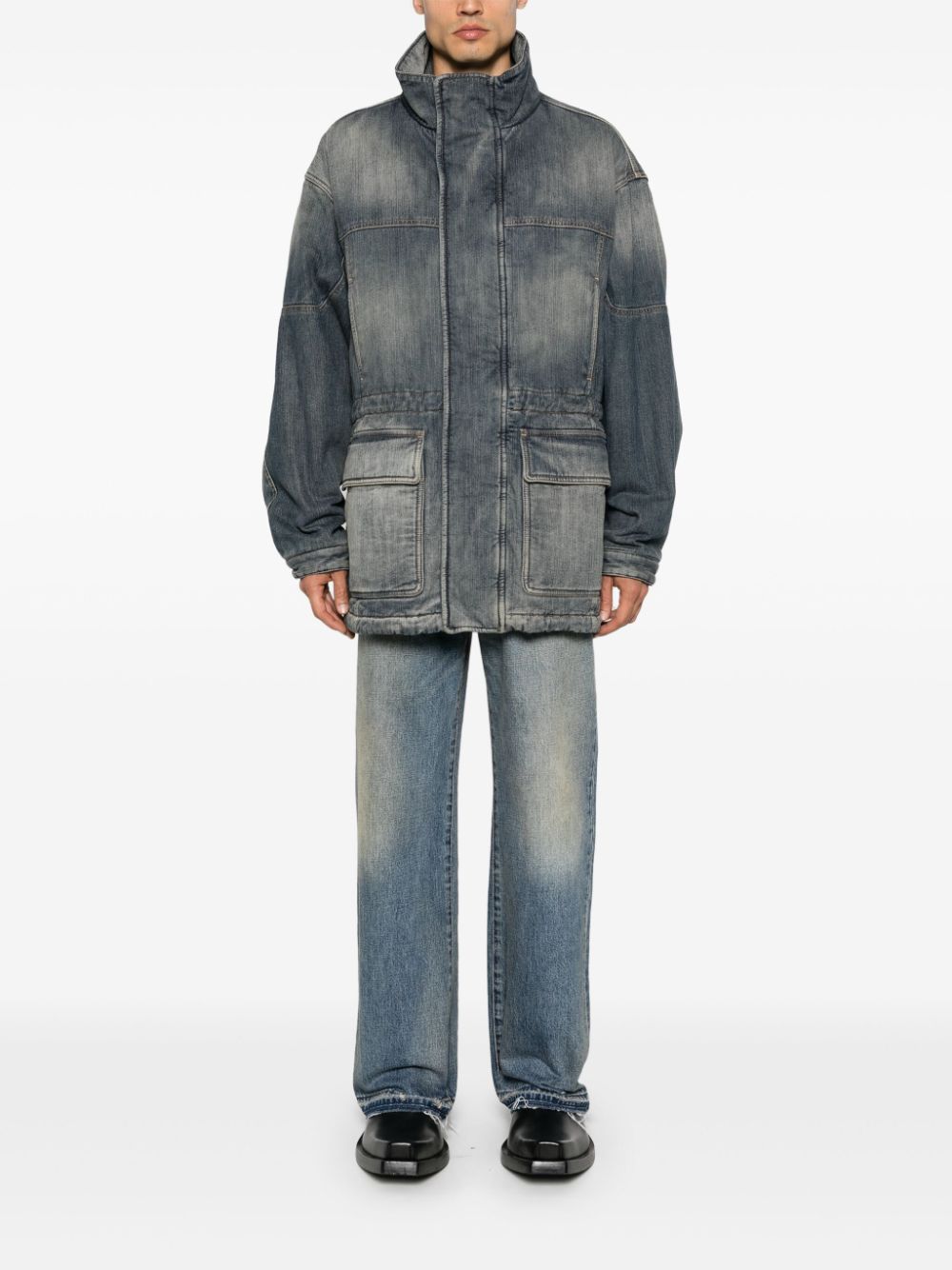 Balenciaga distressed jacket Men