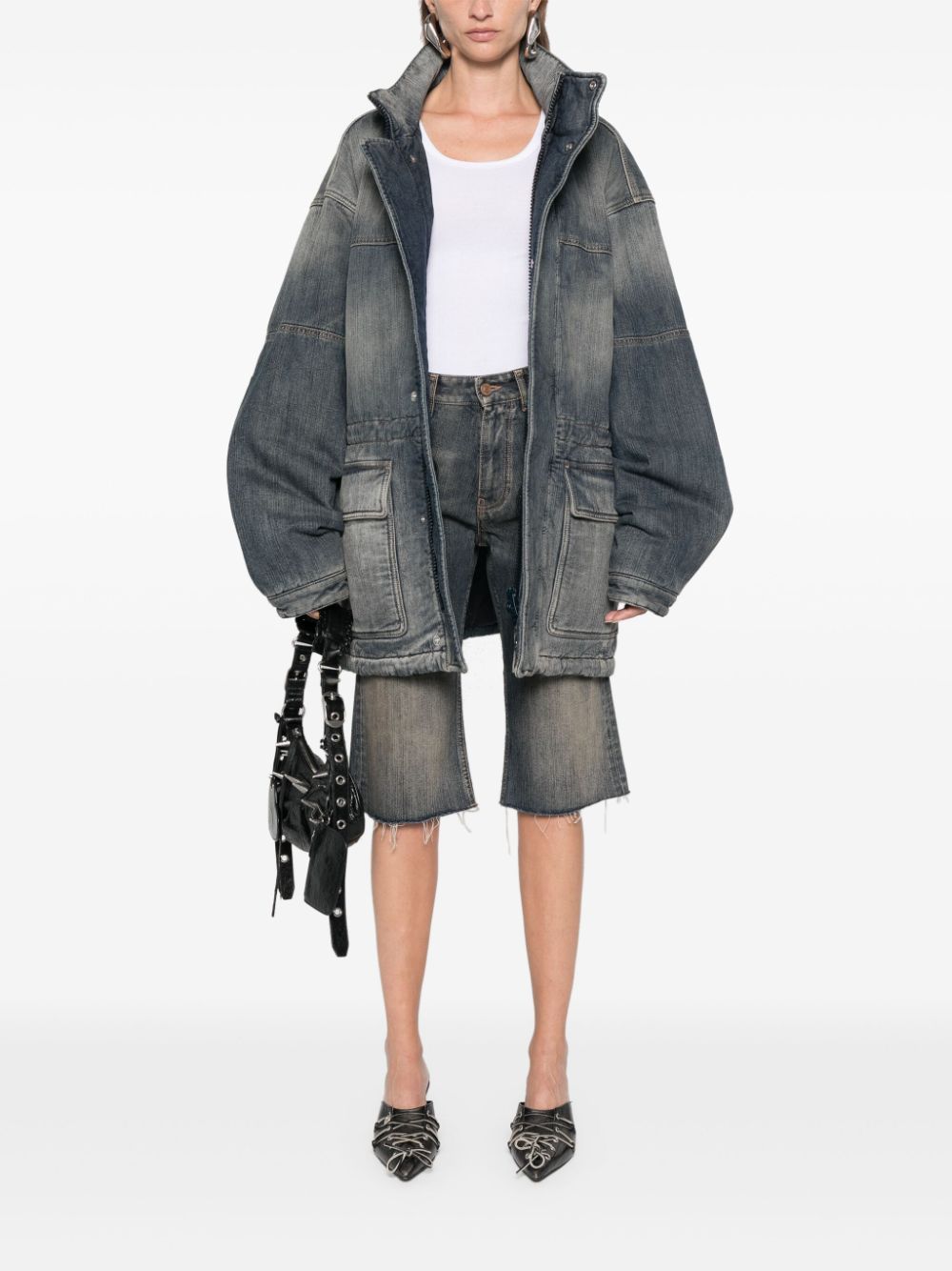 Balenciaga distressed jacket Men