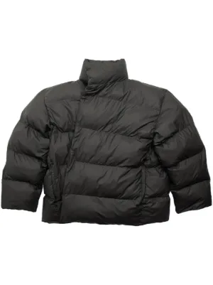 Louis Vuitton® Allover Vuitton Snow Down Jacket Black. Size 50