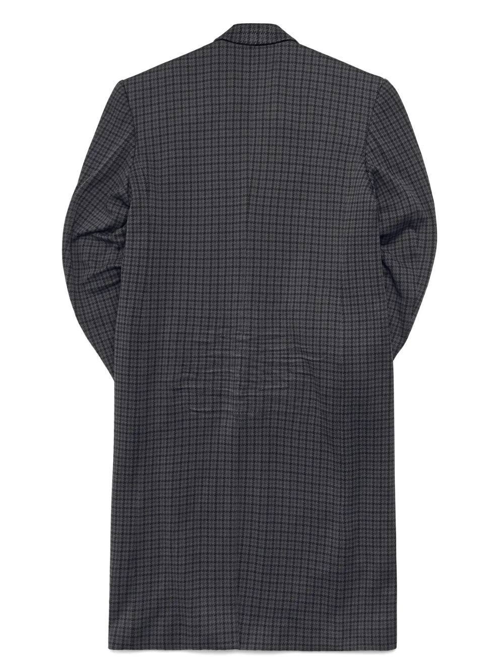 balenciaga light single breasted jacket