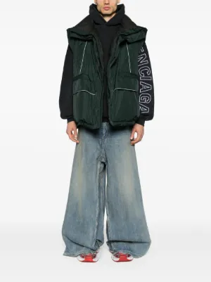 BALENCIAGA（バレンシアガ）メンズ ダウンジャケット - FARFETCH