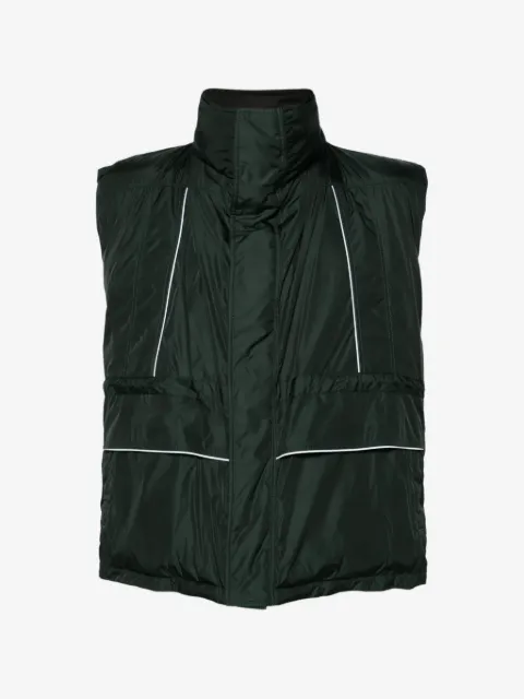 Balenciaga logo-print gilet