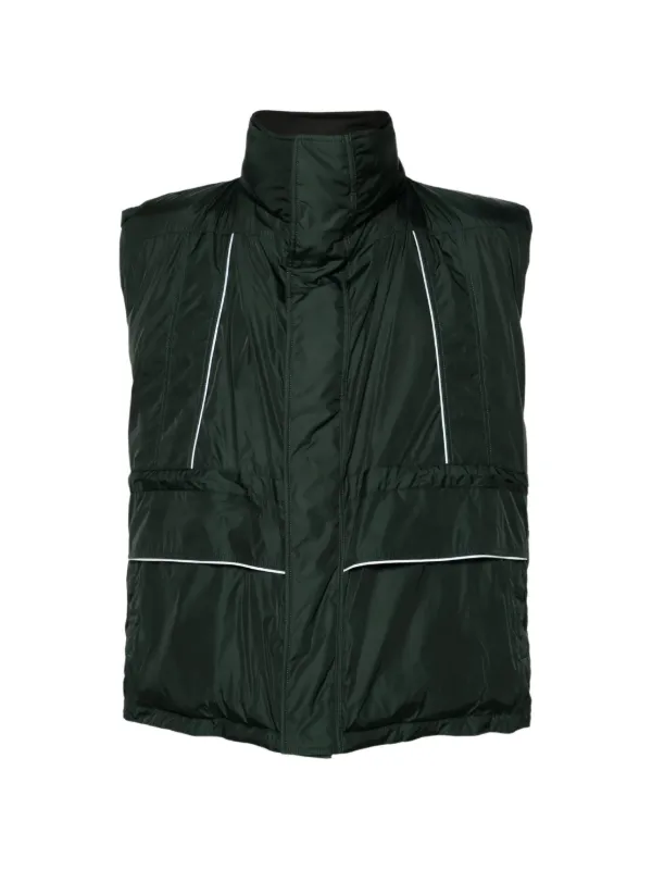 Balenciaga ロゴ パデッドトップ | グリーン | FARFETCH JP