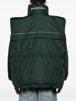 BALENCIAGA（バレンシアガ）メンズ ベスト ジレ - FARFETCH