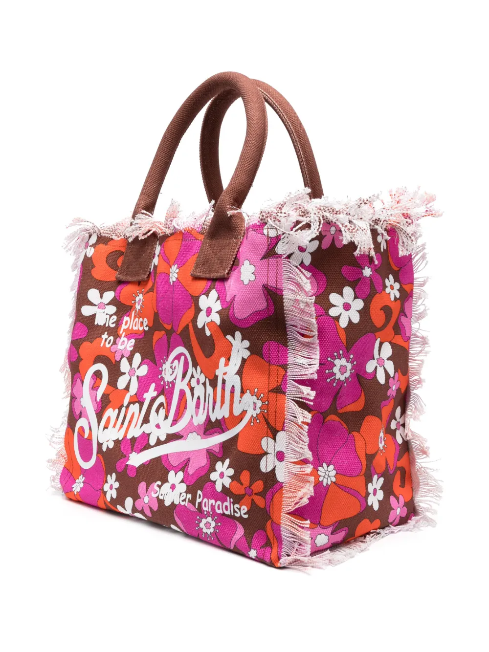 Borsa saint barth cuori top