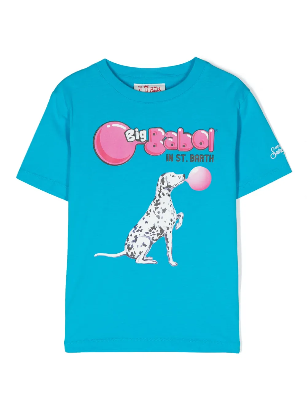 MC2 Saint Barth Kids グラフィック Tシャツ - ブルー MC2 Saint Barth Kids グラフィック Tシャツ - ブルー