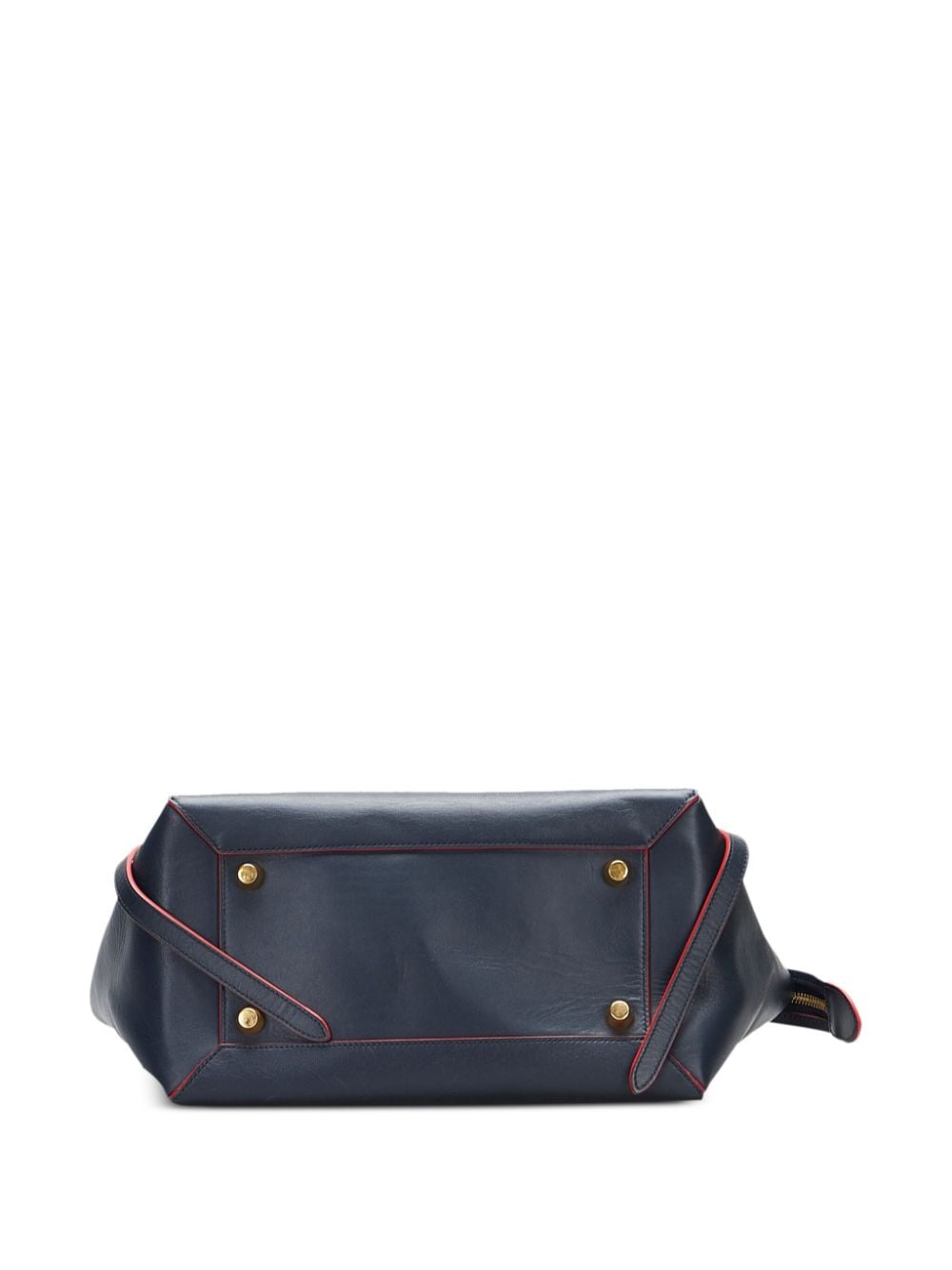 Pre-owned Celine  Mini Belt Bag In Blue