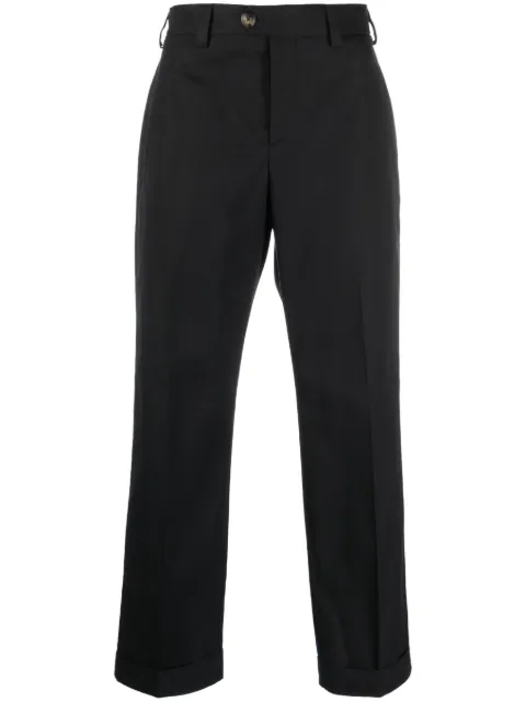 PT Torino pantalones rectos con pinzas