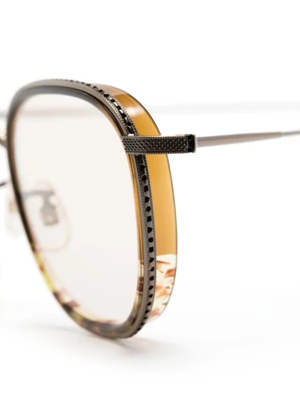 Oliver Peoples Fairmont トータスシェル サングラス | ニュートラル 