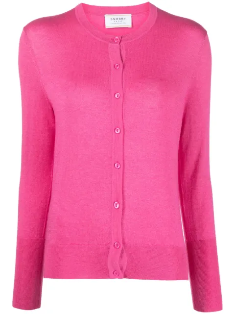 Snobby Sheep Jacky silk-cashmere cardigan