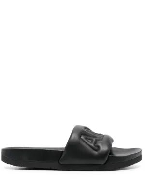 1017 ALYX 9SM Mono Chunky Slides | Black | FARFETCH