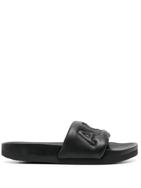 サンダル AMBUSH Men Sandals Black BMIC005S24MAT001 1001 AMBUSH Sandals - Size 40 EU