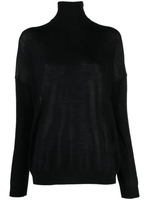 P.A.R.O.S.H. cut-out cashmere jumper