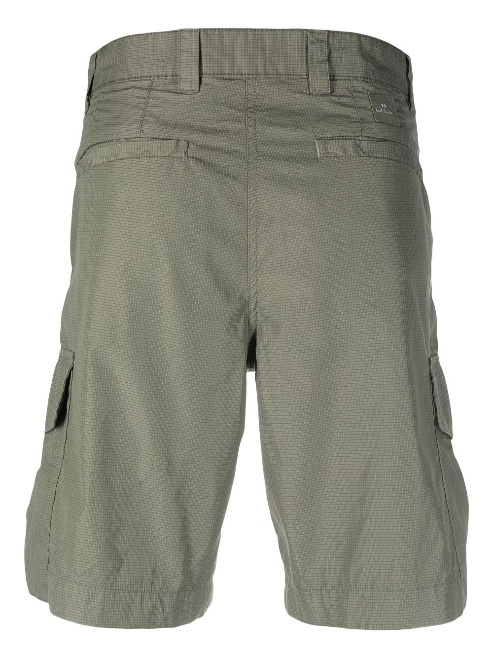 PS Paul Smith straight-leg cargo shorts - Groen