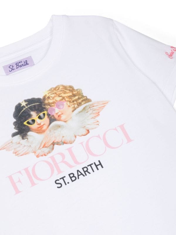 MC2 Saint Barth Kids Graphic-print Short-sleeved T-Shirt