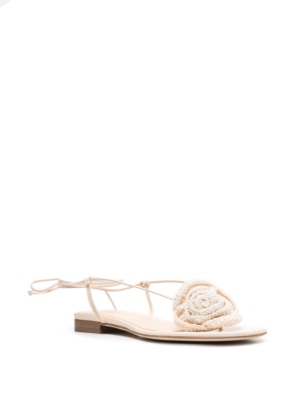 Magda Butrym Gewikkelde sandalen - Beige