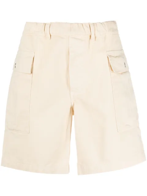 Sunflower cargo-pocket cotton shorts