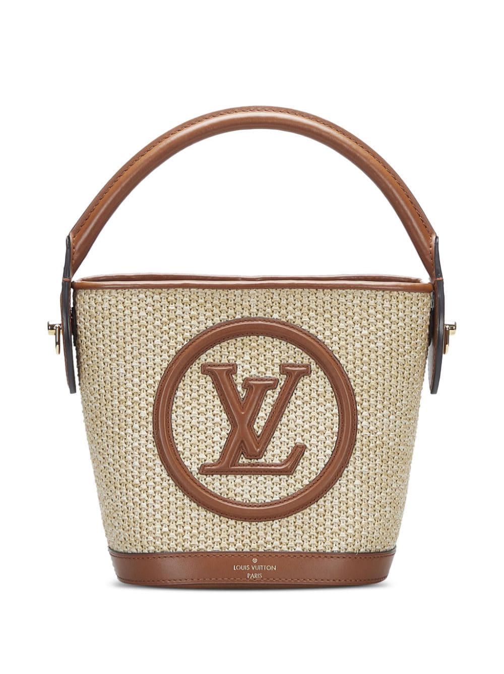 Louis Vuitton 2020 pre-owned Limited Edition Petit Noé Bucket Bag