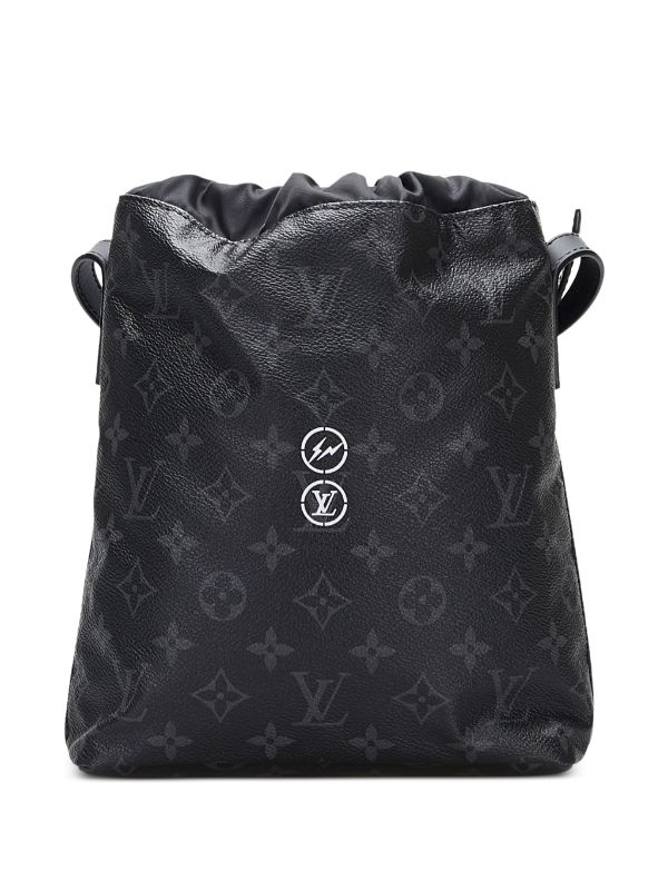 Louis Vuitton x Fragment 2017 pre-owned Nano Bucket Bag - Farfetch