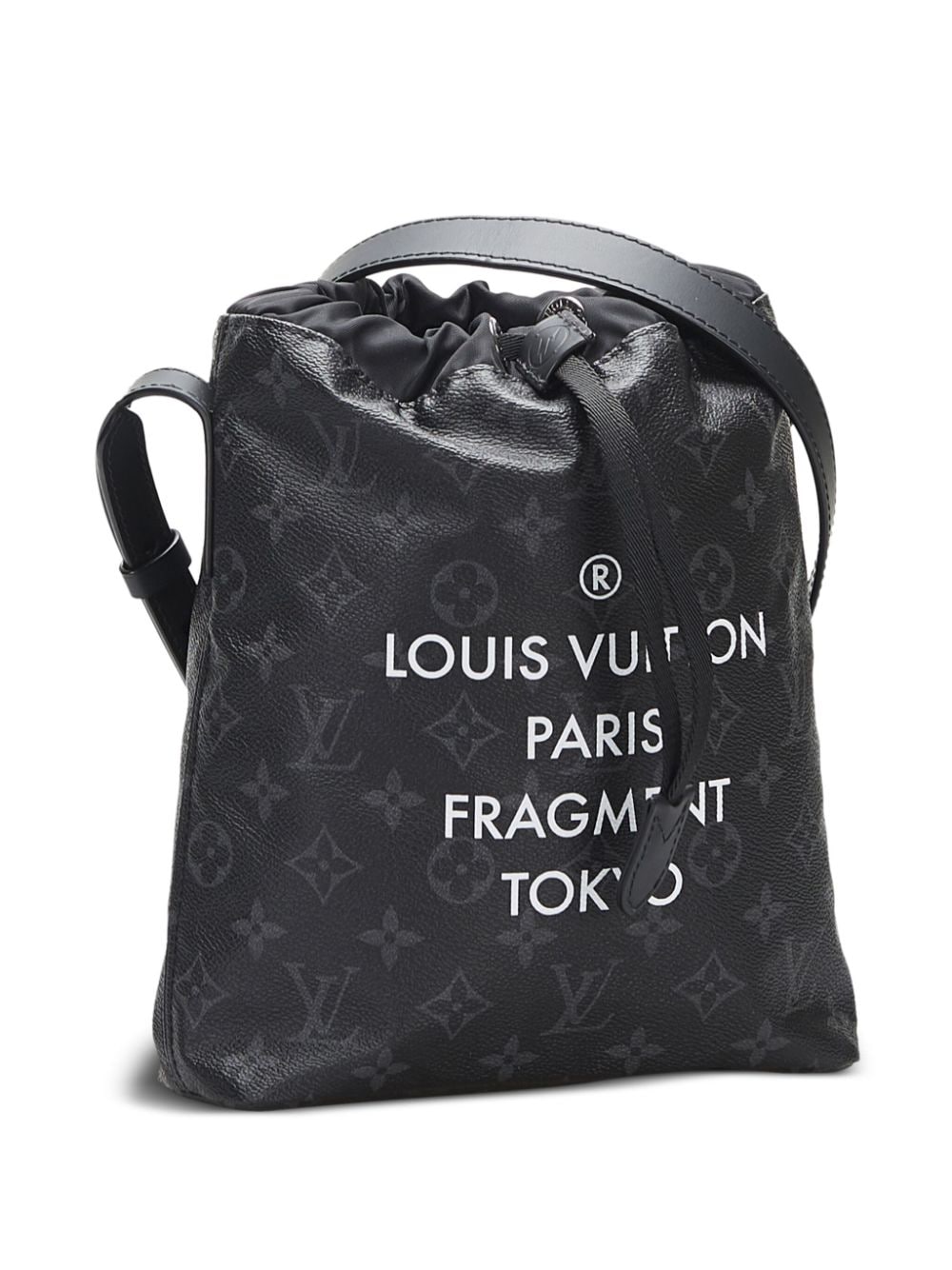 Louis Vuitton 2022 pre-owned Nano Bucket 2way Bag - Farfetch