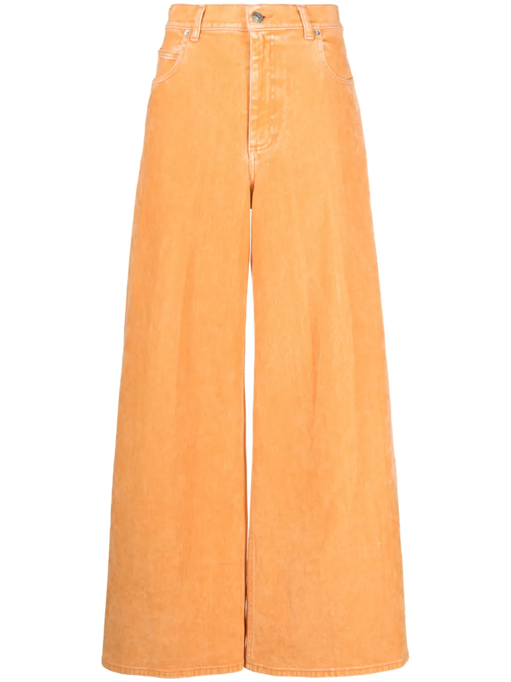 Marni highrise wideleg Jeans Farfetch