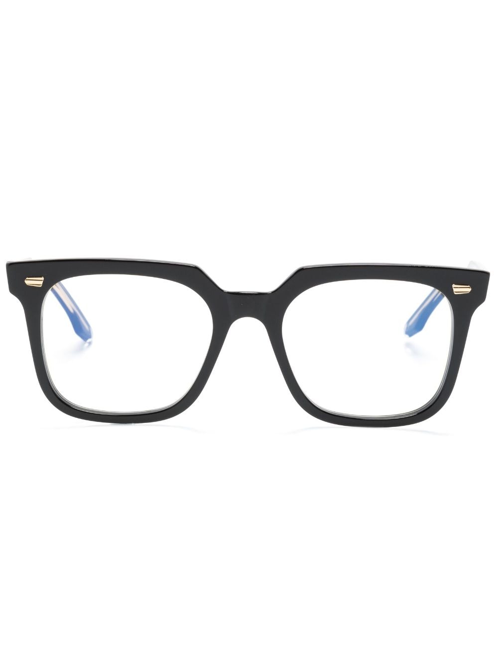 cutler & gross square-frame glasses - black