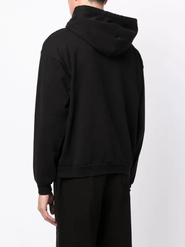FOO AND FOO ドローストリング パーカー | ブラック | FARFETCH JP