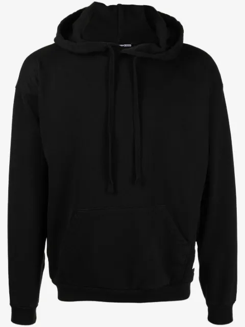 FOO AND FOO Hoodie mit Logo-Patch