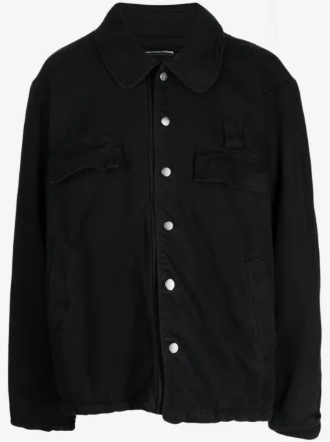 FOO AND FOO Jeansjacke mit Knöpfen