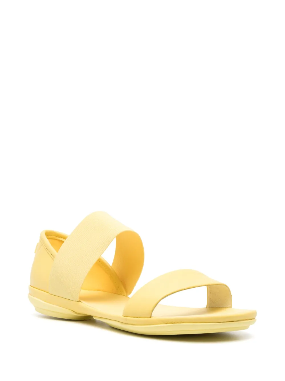 Camper Sandalen met logoplakkaat - Geel