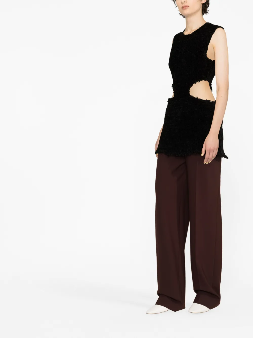 Jil Sander Top In Black