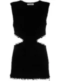 Jil Sander cut-out dress - Black