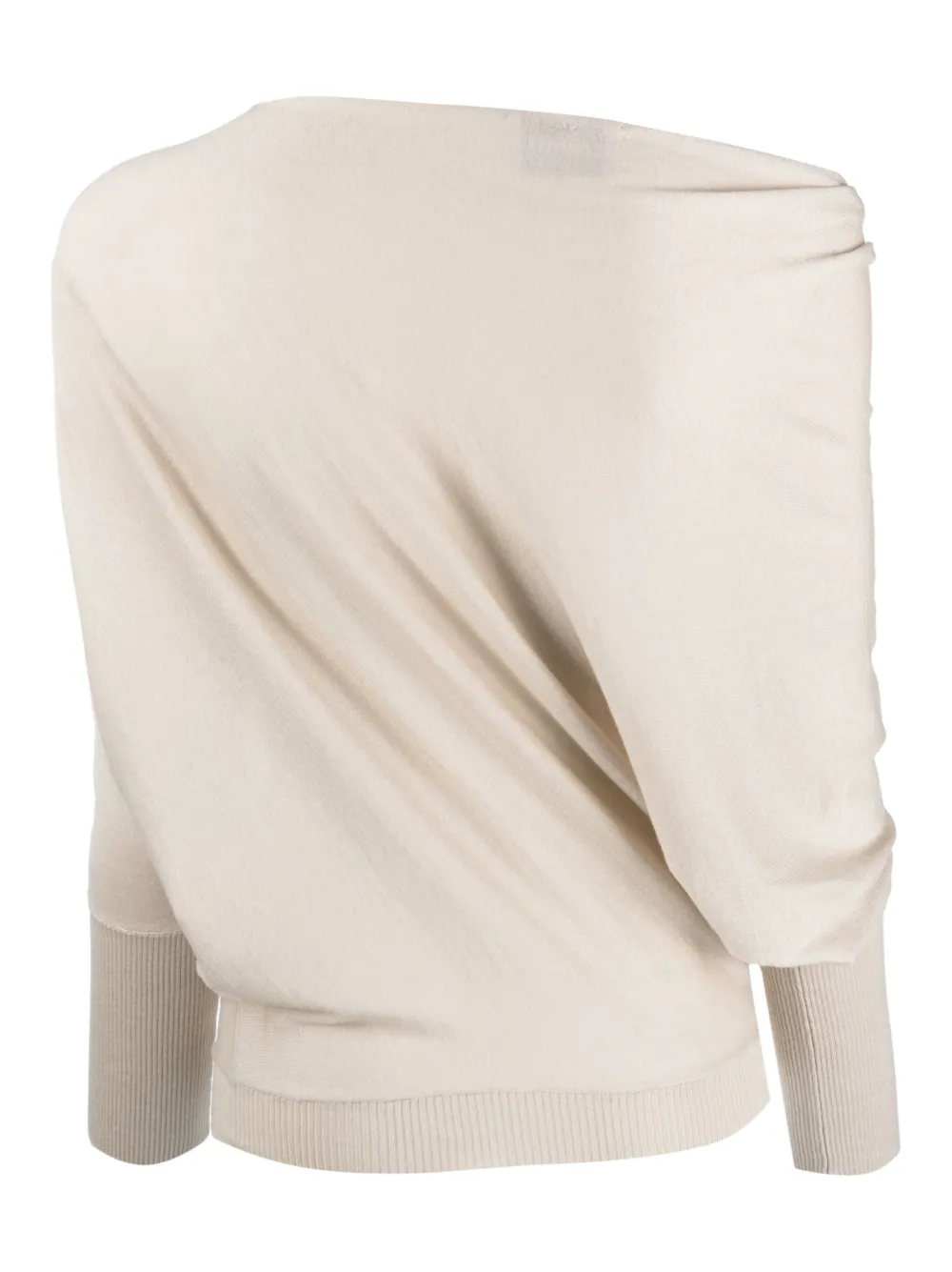 Snobby Sheep Asymmetrische top - Beige