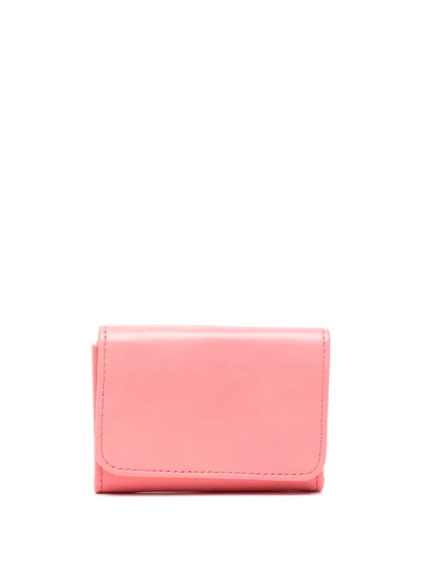 See By Chloe Mini Portefeuille Saddie a Design Pliant Rose FARFETCH TN