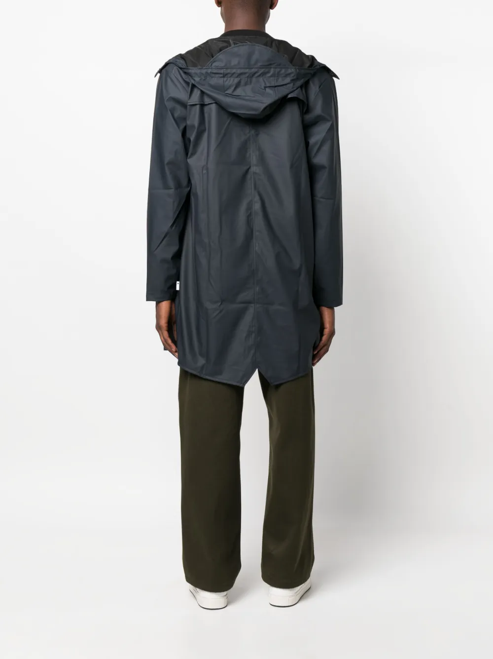 Rains longsleeve Raincoat Farfetch
