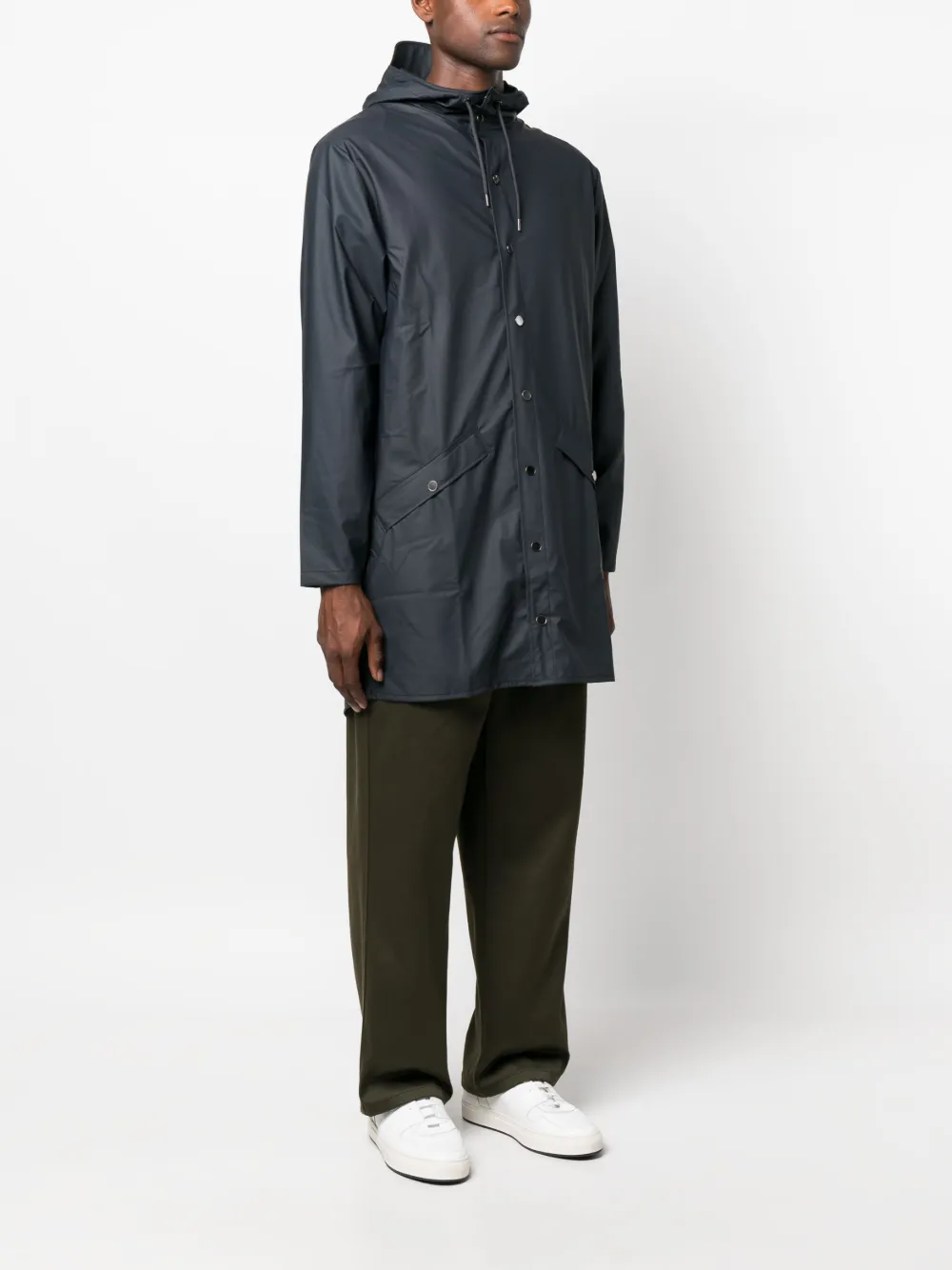 Rains longsleeve Raincoat Farfetch