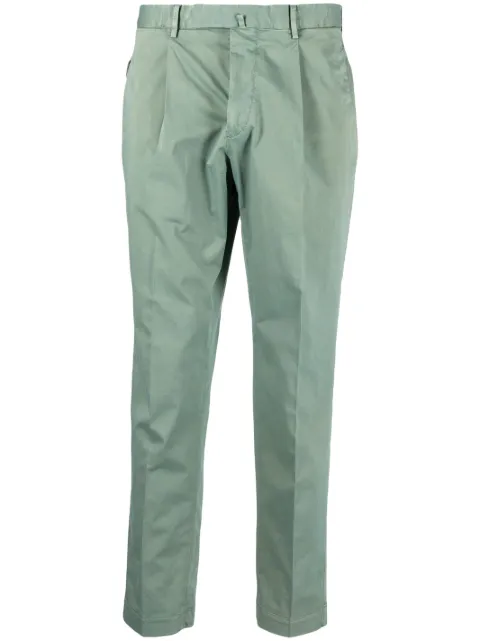 Dell'oglio pleat-detail tapered-leg chinos
