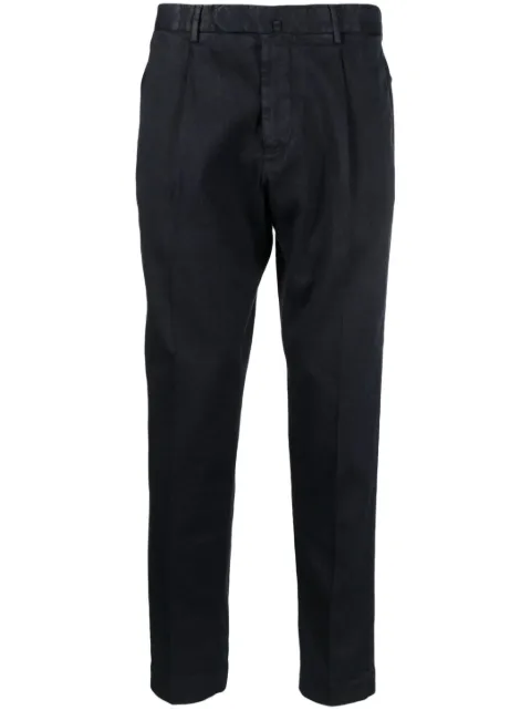 Dell'oglio pantalones tapered con pinzas
