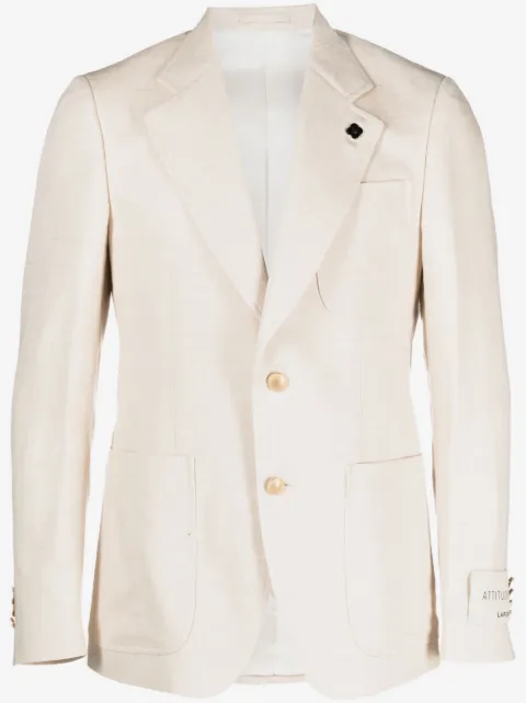 Lardini enkeltradet blazer