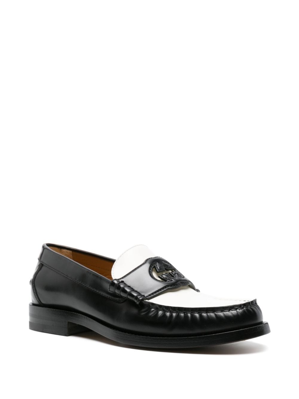 Image 2 of Gucci Interlocking G cut-out loafers