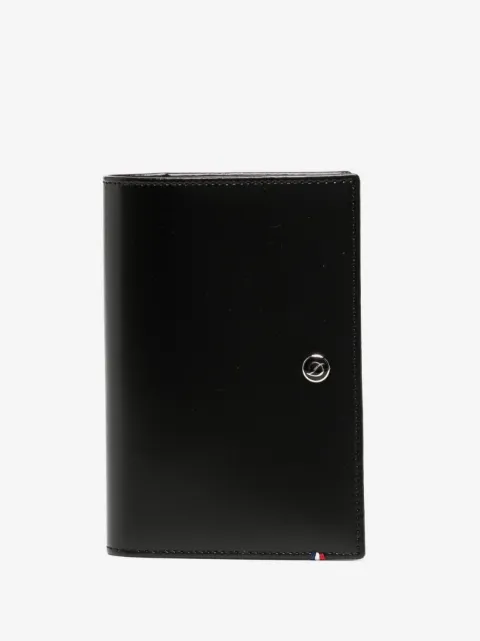 S.T. Dupont Line D leather passport cover