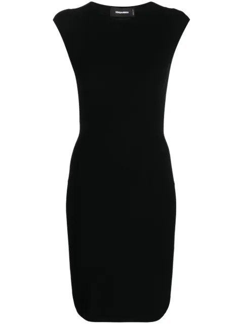 DSQUARED2 open-back sleeveless minidress Women