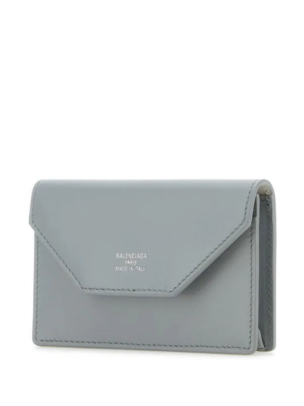 Balenciaga Envelope Leather Cardholder Farfetch
