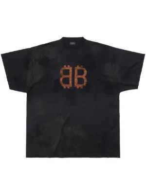 T shirt online balenciaga grigia