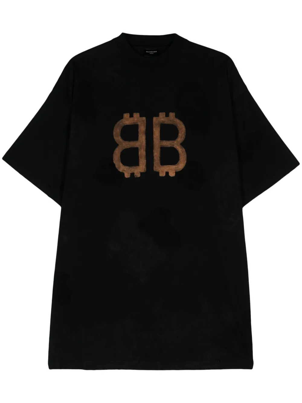 Balenciaga Crypto T shirt Black FARFETCH